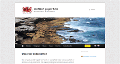 Desktop Screenshot of noortgassler.nl