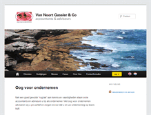 Tablet Screenshot of noortgassler.nl